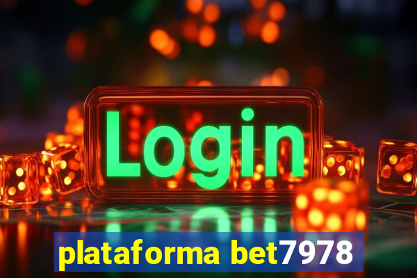 plataforma bet7978